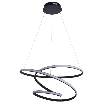 Lampa wisząca LED czarna spiralna 62cm 97632 z serii DUNE - Endon Lighting
