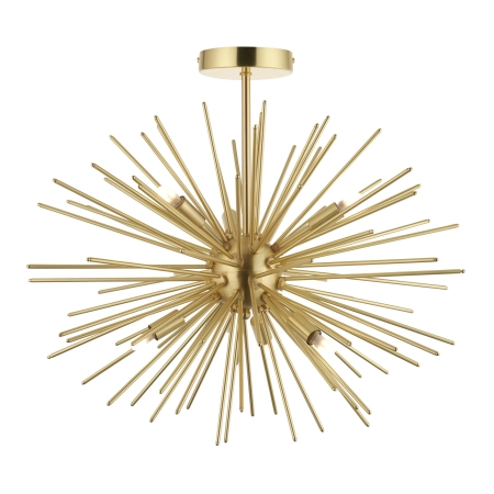 Lampa sufitowa mosiężna 6-punktowa 54cm 98126 z serii Orta - Endon Lighting