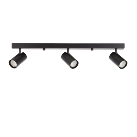 Reflektor sufitowy czarny metalowy 3-punktowy 70cm 98456 z serii REZ - Endon Lighting