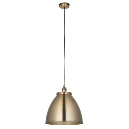 Lampa wisząca metalowa mosiężna 33,5cm 98744 z serii Franklin - Endon Lighting