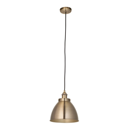 Lampa wisząca metalowa mosiężna 23,5cm 98745 z serii FRANKLIN - Endon Lighting
