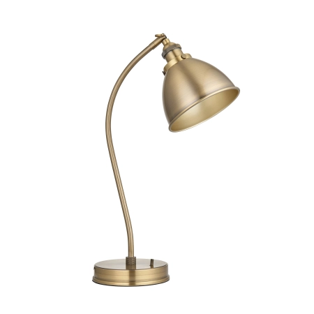 Lampa stołowa metalowa mosiężna 46cm 98747 z serii Franklin - Endon Lighting