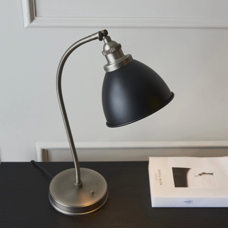 Lampa stołowa metalowa czarna 46cm 98752 z serii Franklin - Endon Lighting