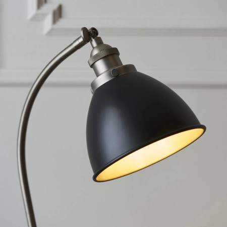 Lampa stołowa metalowa czarna 46cm 98752 z serii Franklin - Endon Lighting
