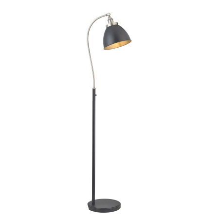 Lampa podłogowa metalowa czarna 160cm 98753 z serii Franklin - Endon Lighting