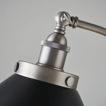 Lampa podłogowa metalowa czarna 160cm 98753 z serii Franklin - Endon Lighting