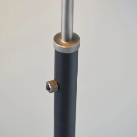 Lampa podłogowa metalowa czarna 160cm 98753 z serii Franklin - Endon Lighting
