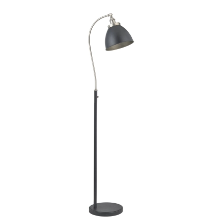 Lampa podłogowa metalowa czarna 160cm 98753 z serii Franklin - Endon Lighting