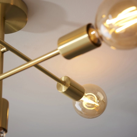 Lampa sufitowa mosiężna 5-punktowa 98786 z serii STUDIO - Endon Lighting