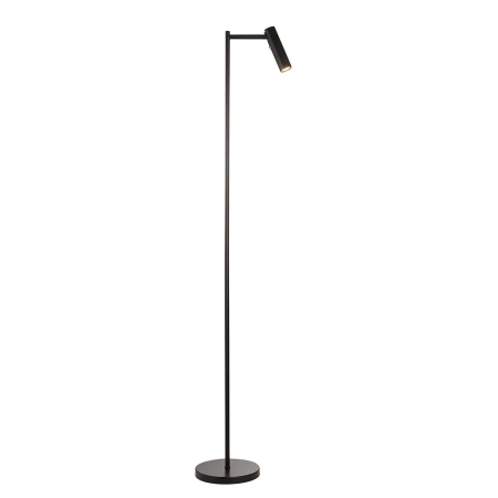 Lampa podłogowa metalowa czarna LED 99772 z serii Dedicated Reader - Endon Lighting