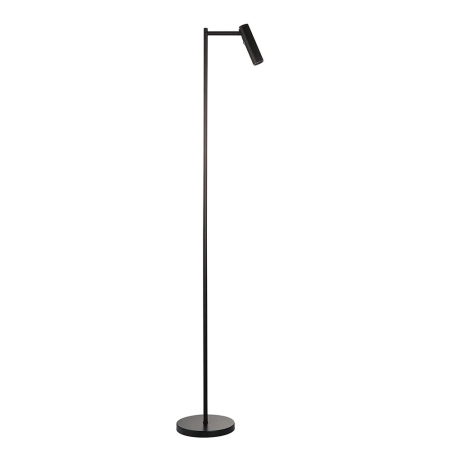 Lampa podłogowa metalowa czarna LED 99772 z serii Dedicated Reader - Endon Lighting