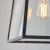 Lampa wisząca czarna metalowa szklana 1-punktowa 101541 z serii Hurst - Endon Lighting