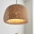 Lampa wisząca rattanowa ażurowa 42cm 101574 z serii Bali - Endon Lighting