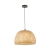 Lampa wisząca rattanowa ażurowa 42cm 101574 z serii Bali - Endon Lighting