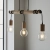 Lampa wisząca drewniana z czarnymi detalami 3-punktowa 101678 z serii Sven - Endon Lighting