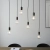 Lampa wisząca drewniano-metalowa 6-punktowa 101684 z serii Stellan - Endon Lighting