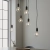 Lampa wisząca drewniano-metalowa 6-punktowa 101684 z serii Stellan - Endon Lighting