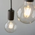 Lampa wisząca drewniano-metalowa 6-punktowa 101684 z serii Stellan - Endon Lighting