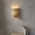 Kinkiet ścienny półokrągły beżowy 26cm 101690 z serii Longshore - Endon Lighting