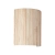 Kinkiet ścienny półokrągły beżowy 26cm 101690 z serii Longshore - Endon Lighting