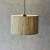 Lampa wisząca metalowa czarna z abażurem 35cm 101691 z serii Longshore - Endon Lighting