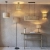 Lampa podłogowa czarna metalowa z abażurem 161cm 101694 z serii Longshore - Endon Lighting
