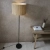 Lampa podłogowa czarna metalowa z abażurem 161cm 101694 z serii Longshore - Endon Lighting