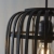 Lampa wisząca czarna metalowo-drewniana 3-punktowa 101698 z serii MATHIAS - Endon Lighting