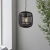 Lampa wisząca czarna metalowo-drewniana 22cm 101700 z serii Mathias - Endon Lighting