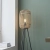 Lampa podłogowa drewniana czarna na trójnogu 101774 z serii Mathias - Endon Lighting