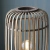 Lampa podłogowa drewniana czarna na trójnogu 101774 z serii Mathias - Endon Lighting