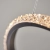 Lampa wisząca LED czarna aluminiowa 68cm 102256 z serii Francisca - Endon Lighting