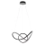 Lampa wisząca LED czarna aluminiowa 68cm 102256 z serii Francisca - Endon Lighting