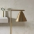 Lampa podłogowa metalowa mosiężna 1-punktowa 102369 z serii Cape - Endon Lighting