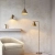 Lampa podłogowa metalowa mosiężna 1-punktowa 102369 z serii Cape - Endon Lighting