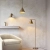 Kinkiet metalowy mosiężny stożkowy 102893 z serii Cape - Endon Lighting