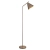 Lampa podłogowa metalowa brązowa regulowana 102895 z serii Cape - Endon Lighting