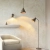 Lampa podłogowa metalowa brązowa regulowana 102895 z serii Cape - Endon Lighting