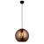 Lampa wisząca szklana miedziana kula 102930 z serii Boli - Endon Lighting