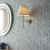 Kinkiet niklowany z plisowanym abażurem 103356 z serii Rennes - Endon Lighting