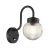 Kinkiet zewnętrzny czarny z czujnikiem ruchu 103829 z serii Eldon - Endon Lighting