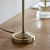 Lampa stołowa mosiężna z białym abażurem 104054 z serii Highclere - Endon Lighting