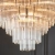 Lampa wisząca szklana kaskadowa 12-punktowa 104090 z serii Toulouse - Endon Lighting