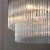 Lampa wisząca niklowa szklana 5-punktowa 104112 z serii Marietta - Endon Lighting