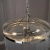Lampa wisząca niklowa szklana 5-punktowa 104112 z serii Marietta - Endon Lighting