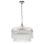 Lampa wisząca niklowa szklana 5-punktowa 104112 z serii Marietta - Endon Lighting