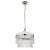 Lampa wisząca szklana niklowana 3-punktowa 104113 z serii Marietta - Endon Lighting