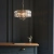 Lampa wisząca niklowana kryształowa 3-punktowa 104466 z serii Clifton - Endon Lighting