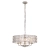 Lampa wisząca niklowa kryształowa 5-punktowa 104467 z serii Clifton - Endon Lighting