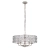 Lampa wisząca niklowa kryształowa 5-punktowa 104467 z serii Clifton - Endon Lighting